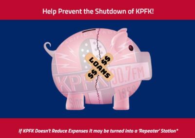 Help Prevent the Shutdown of KPFK!