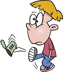 Borrowed money shouldn’t be used wisely