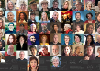 Please join Mumia Abu-Jamal and Cindy Sheehan in Fight for Pacifica Radio